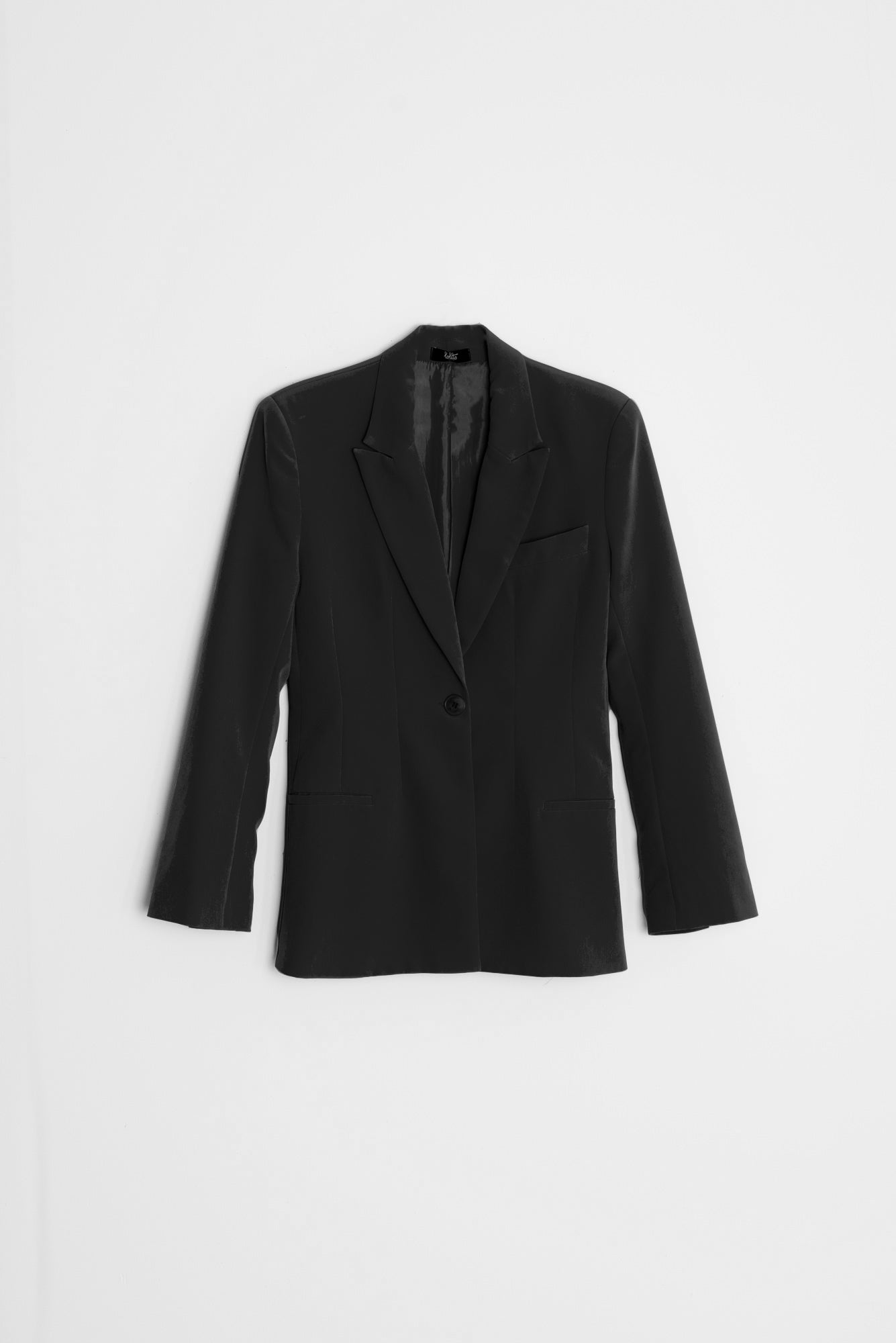 BLAZER BÁSICA - Negro