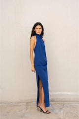 VESTIDO CUELLO HALTER