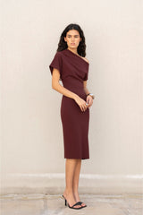 VESTIDO ASIMETRICO