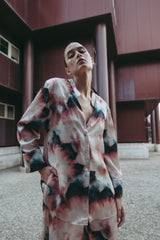 Blusa tie dye