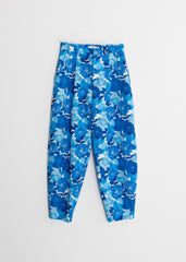 Pantalón slouchy estampado