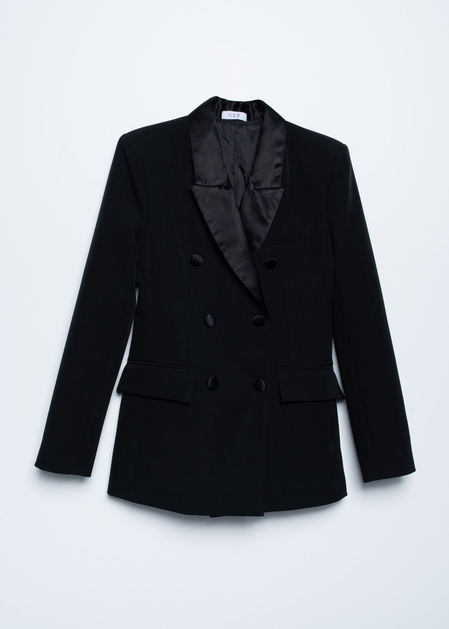 Blazer smoking cruzada
