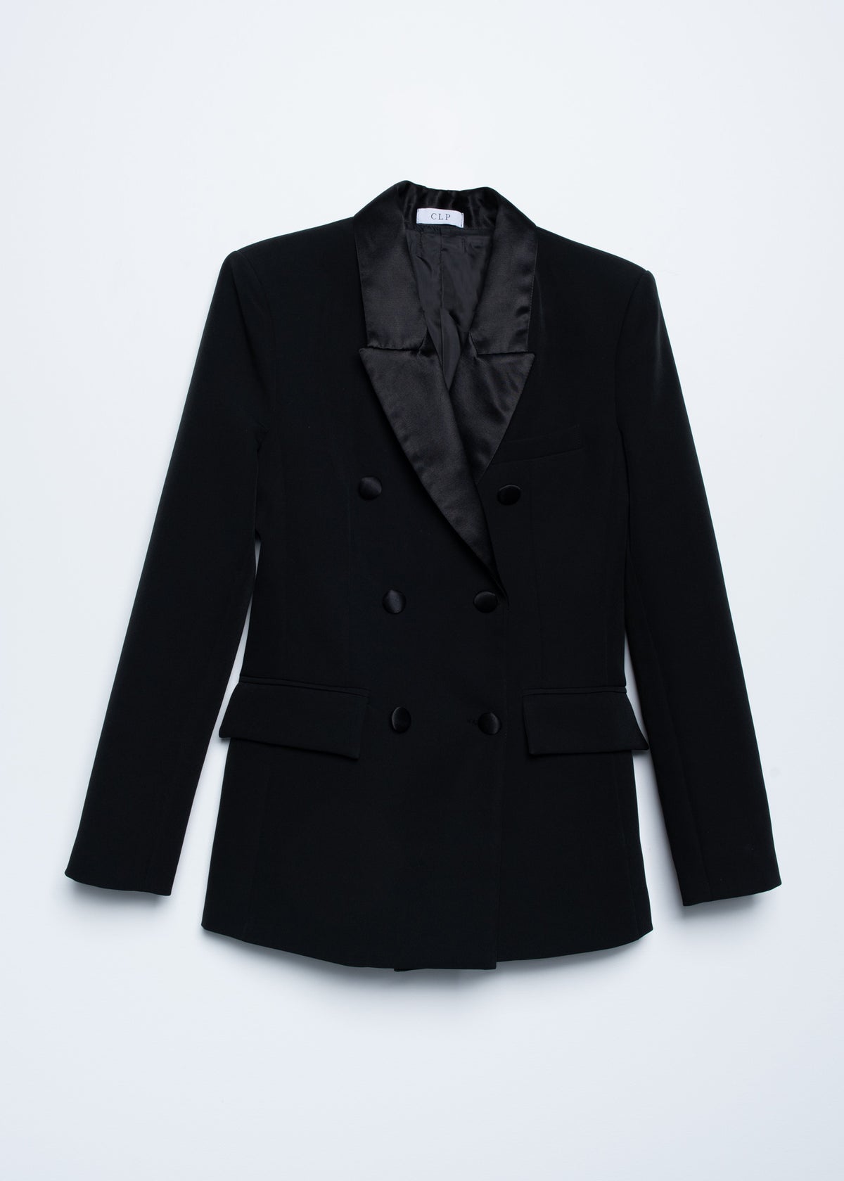 Blazer smoking cruzada