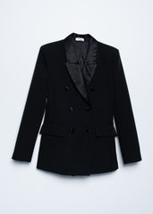 Blazer smoking cruzada