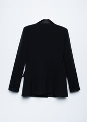 Blazer smoking cruzada